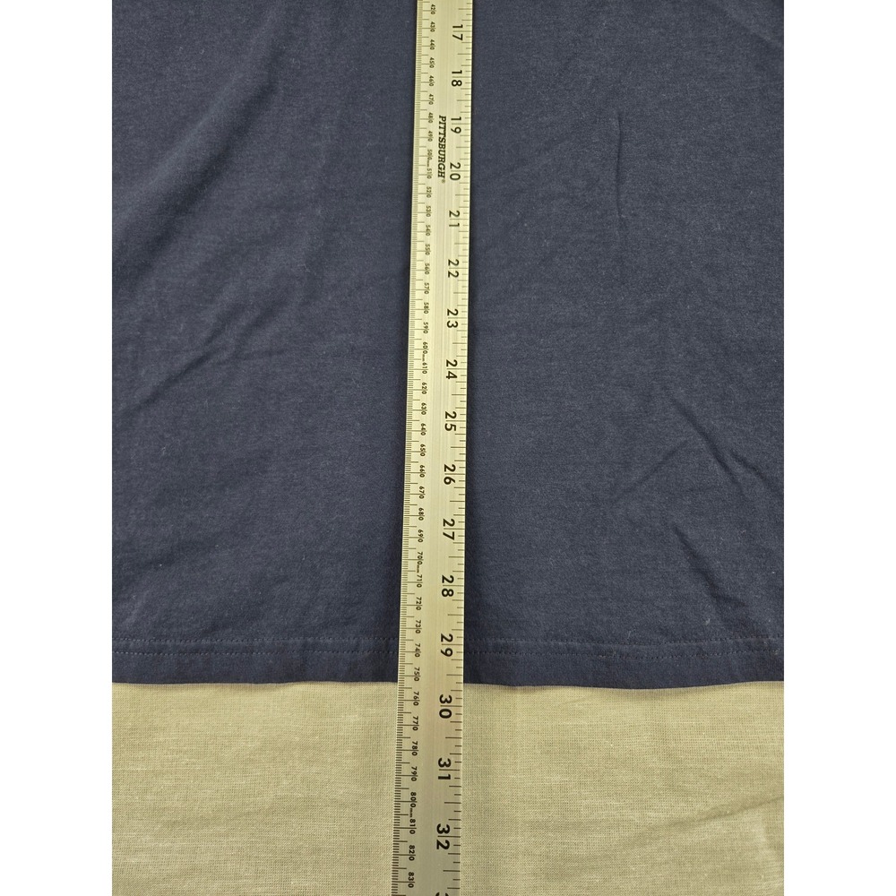 Right to Play Mississippi Million Great River Rowed Navy Graphic T-Shirt XXL - Picture 4 of 9